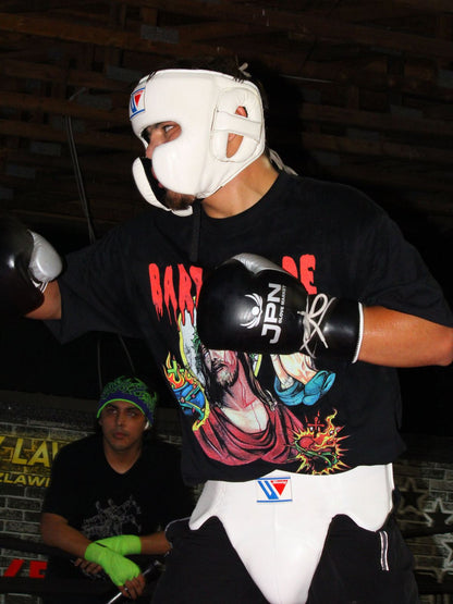 JPN Pro Series gloves in sparring